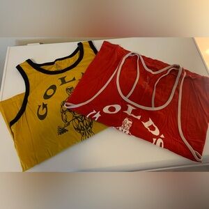 Gold’s Gym Tank Top Bundle